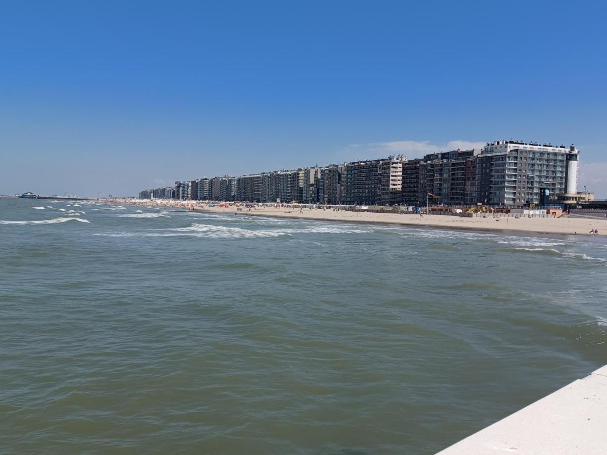 Appartement Blankenberge Zeedijk Aan De Pier Exterior photo